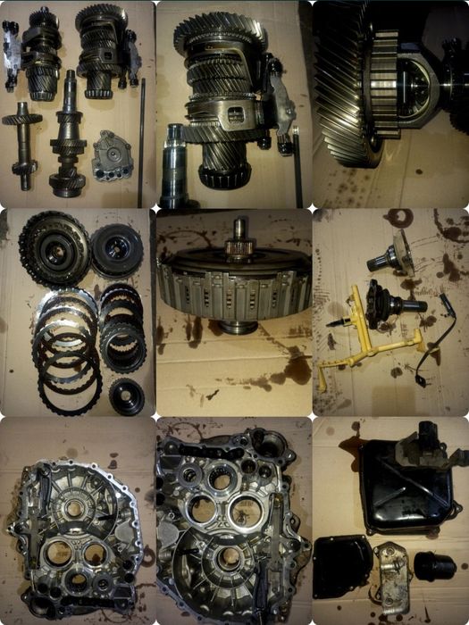 Коробка DSG 6 DQ250  запчастини  ДСГ 6