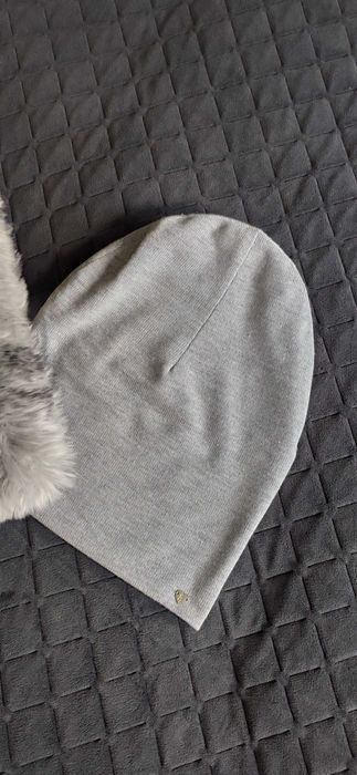 komin szalik futro j. nowy + gratis ciepły i miękki *Reserved, Mohito*