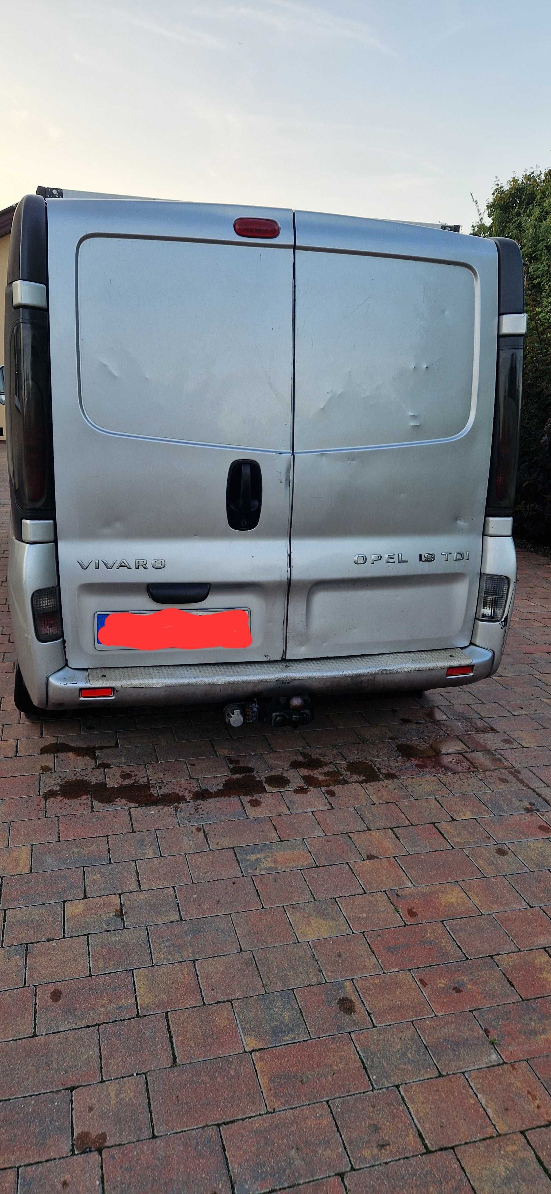 Sprzedam Opel VIVARO LONG 1.9 tdi