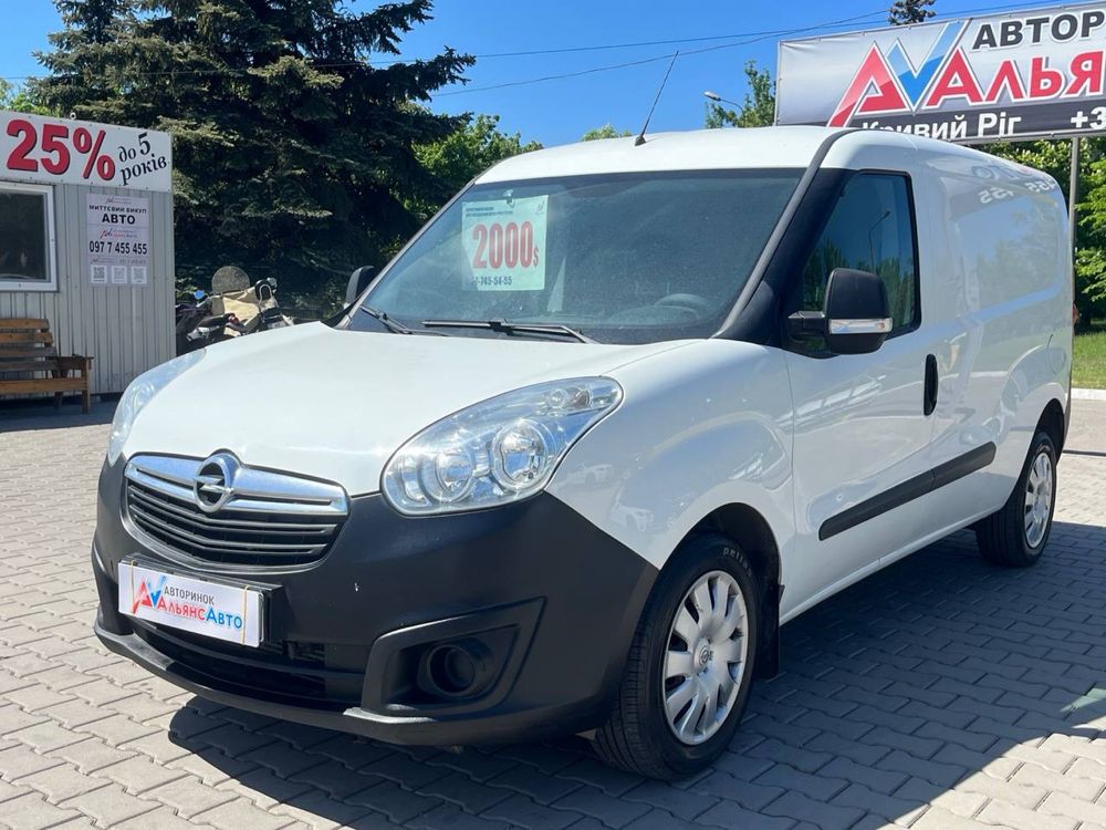 Opel Combo 09 (ВНЕСОК від 15%) Альянс Авто Кривий Ріг