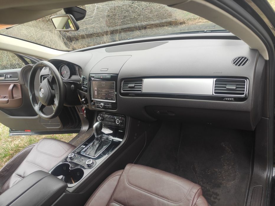 Торпеда панель безпека руль VW Volkswagen Touareg NF Туарег