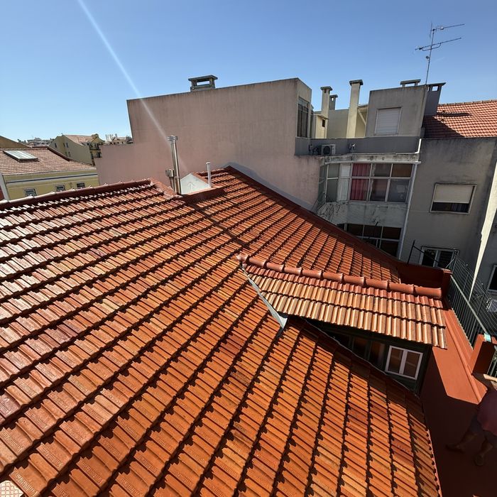 Impermeabilização de Telhados lavagem