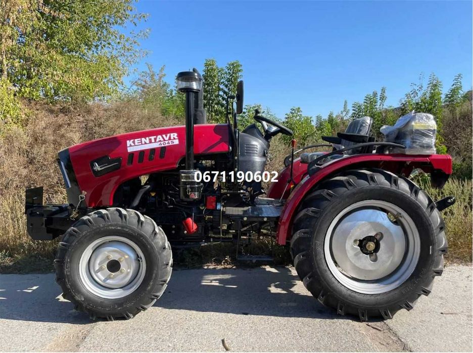 МІНІТРАКТОР KENТАVR 404 S Кентавр+безкоштовна доставка+гарантія