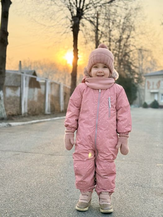 Комбінезон H&M / ботинки / шапка/ рукавички /набір H&M