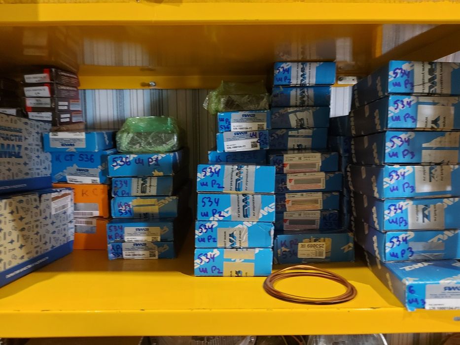 Вкладыши коленвала Ямз 534 , Ямз 536 , Маз 534 , Маз 536