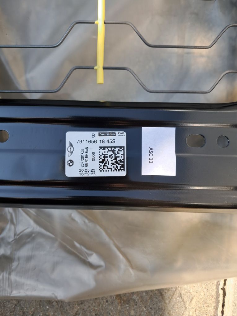 Stelaż fotela -BMW  X1 (U11) / ix1 ( U12 )- oparcie - NOWE- Vat23