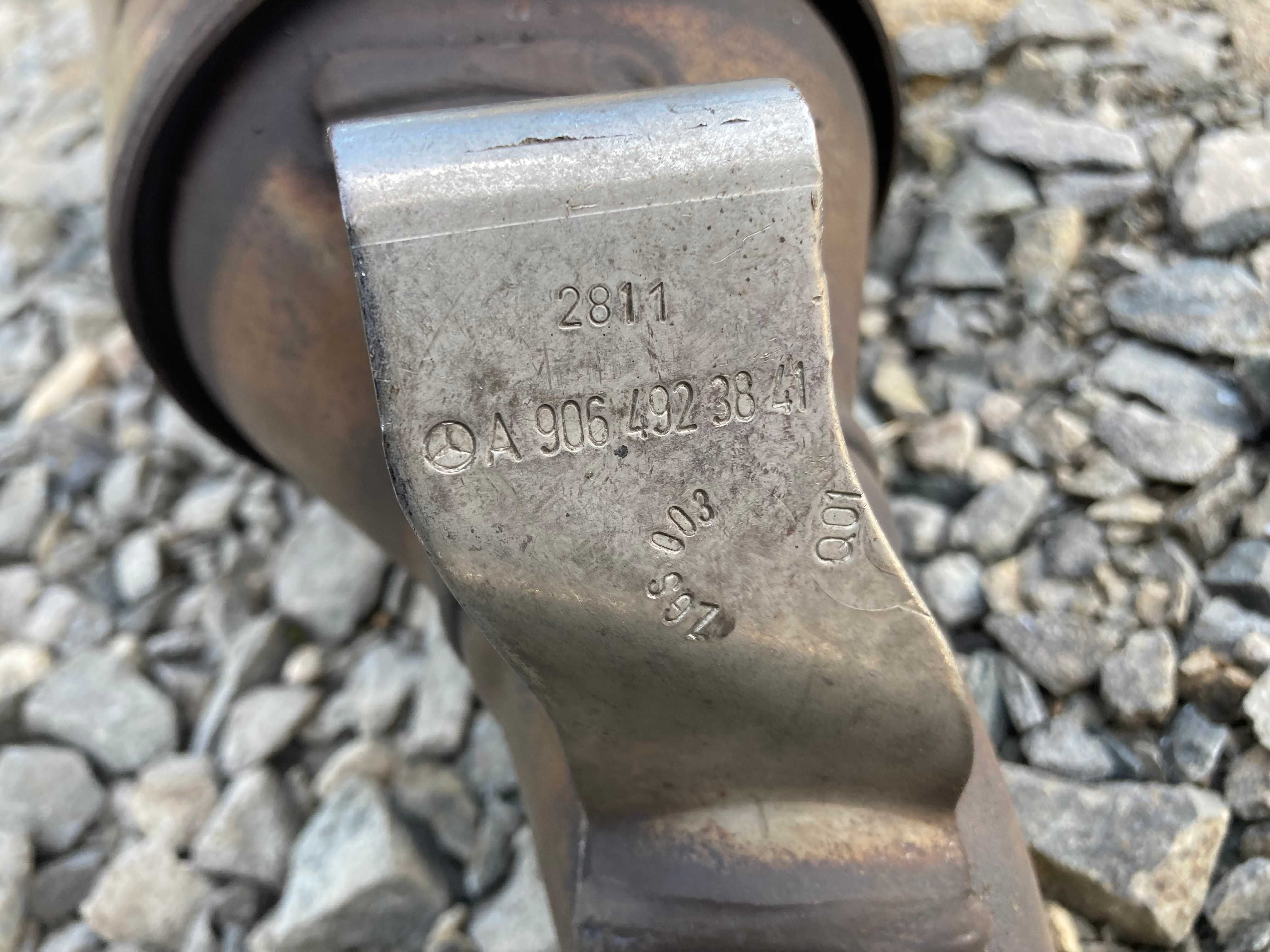 dpf katalizator mercedes sprinter w906