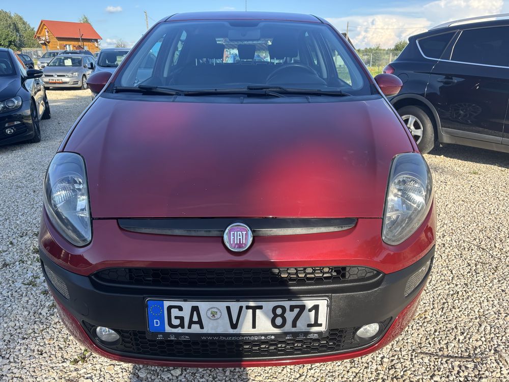 FIAT PUNTO EVO 1.4 Benzyna | 2010 | ZADBANY | 140 tys. km | IDEAŁ