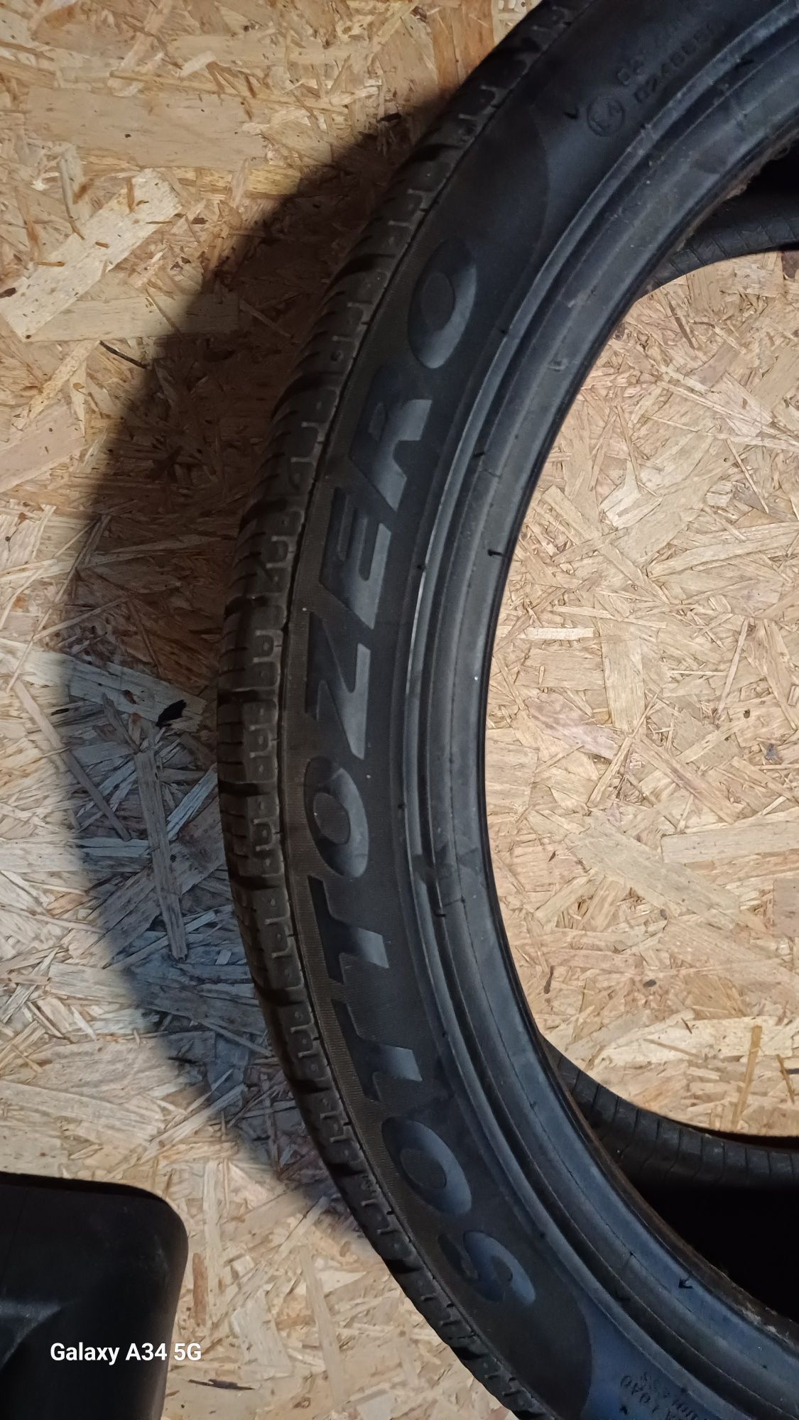 Opona pirelli sottozero m+s 245/40/R20