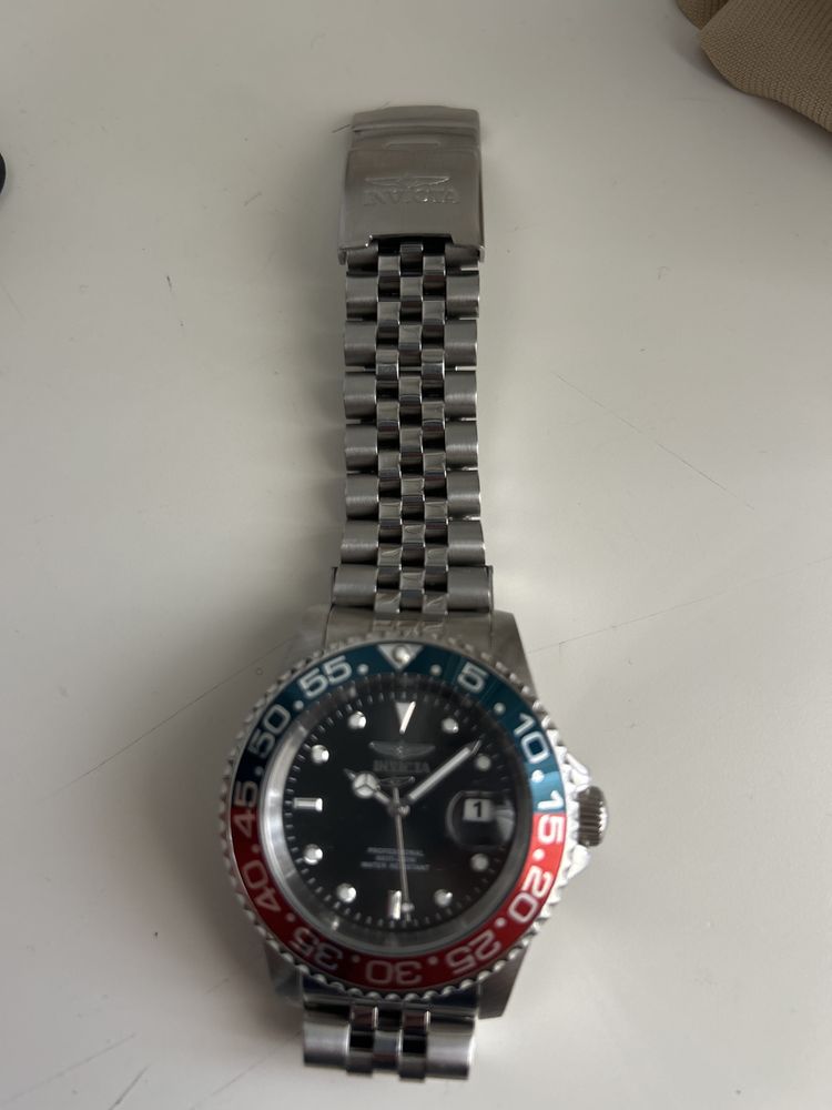 Relogio Invicta-quartz pulseira jubileu