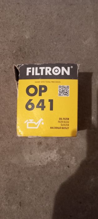 Filtr oleju filtron OP 641 NÓWKA