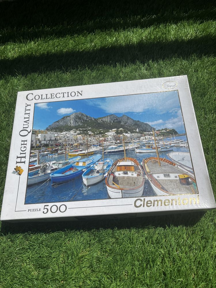 Puzzle 500 Peças Clementoni