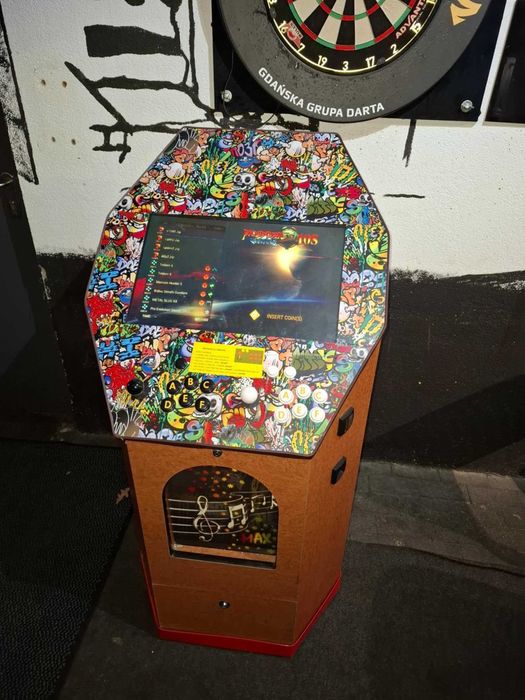 Automat do gier zręcznościowych / Arcade – w pełni sprawny