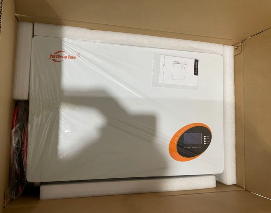 Акумуляторна батарея JSDSolar LiFePo4 51.2V 200Ah