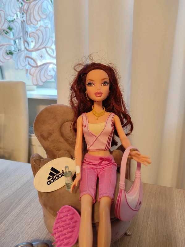 Lalka Barbie My Scene - Chelsea Sporty Glam Adidas - unikat