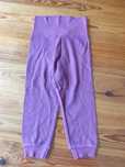 Legginsy bordowe