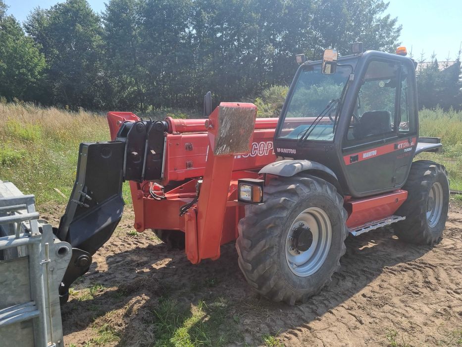 Usługi ładowarką teleskopową 200zł netto/h z operatorem!