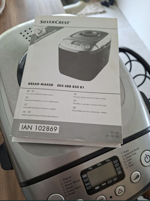 Wypiekacz do chleba SilverCrest