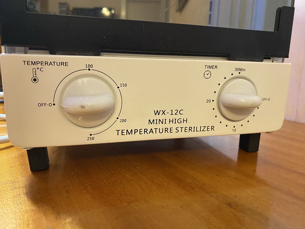 WX-12 mini high Temperature Sterilizer