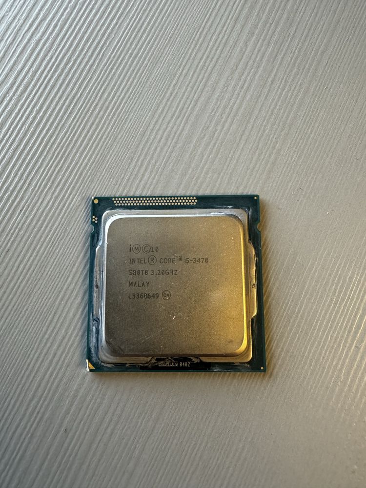 Procesor intel core i5-3470