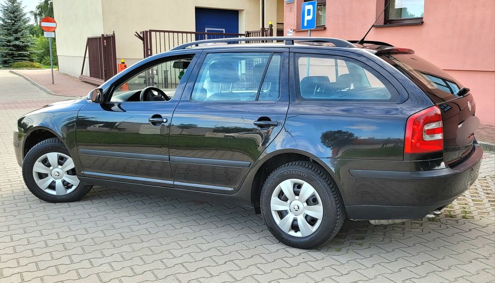 Skoda Octavia 4x4