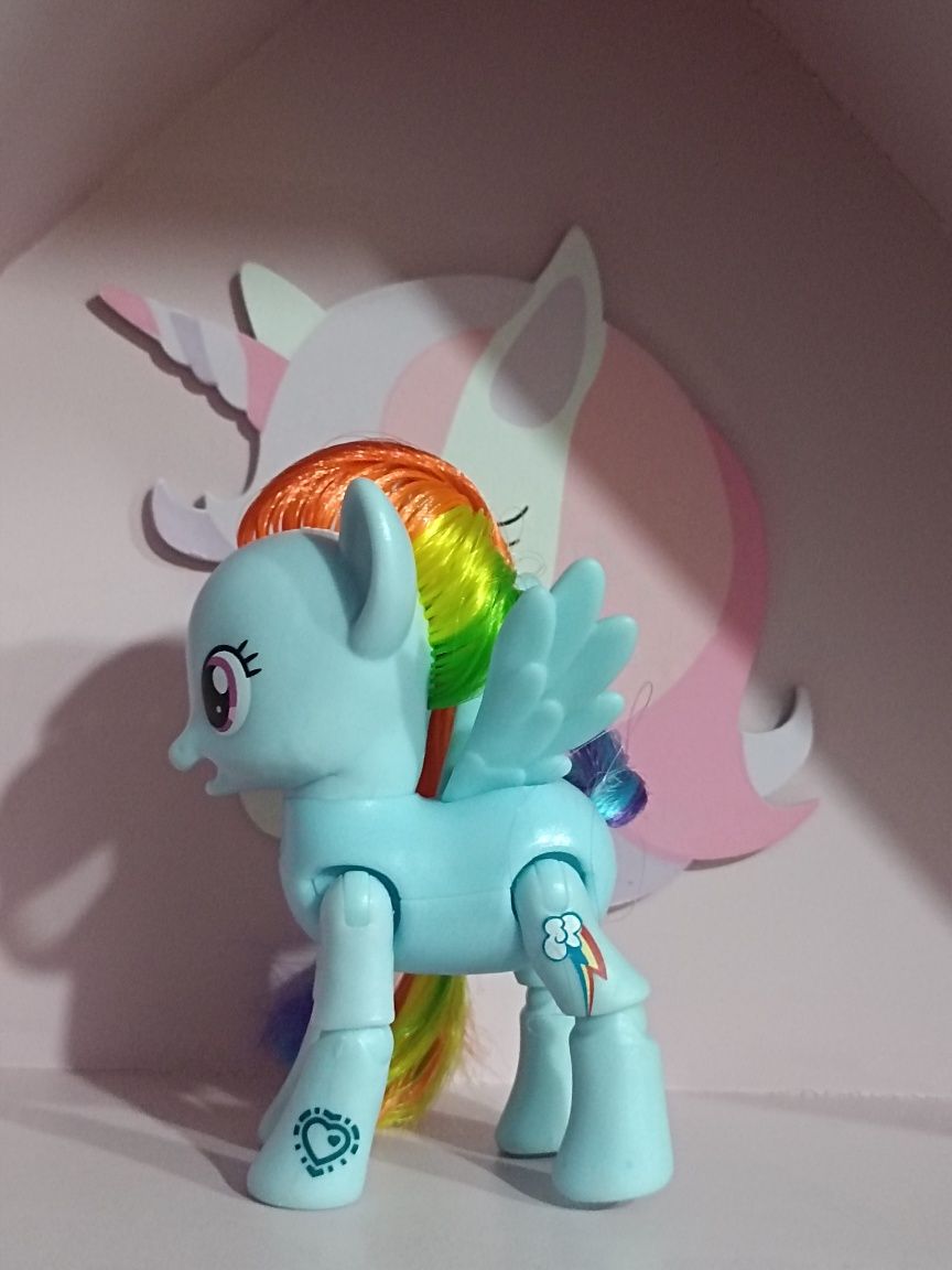 My Little Pony Rainbow Dash  G4 Hasbro figurka MLP