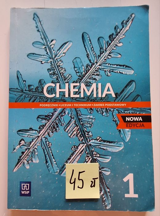 Podręcznik do chemii liceum