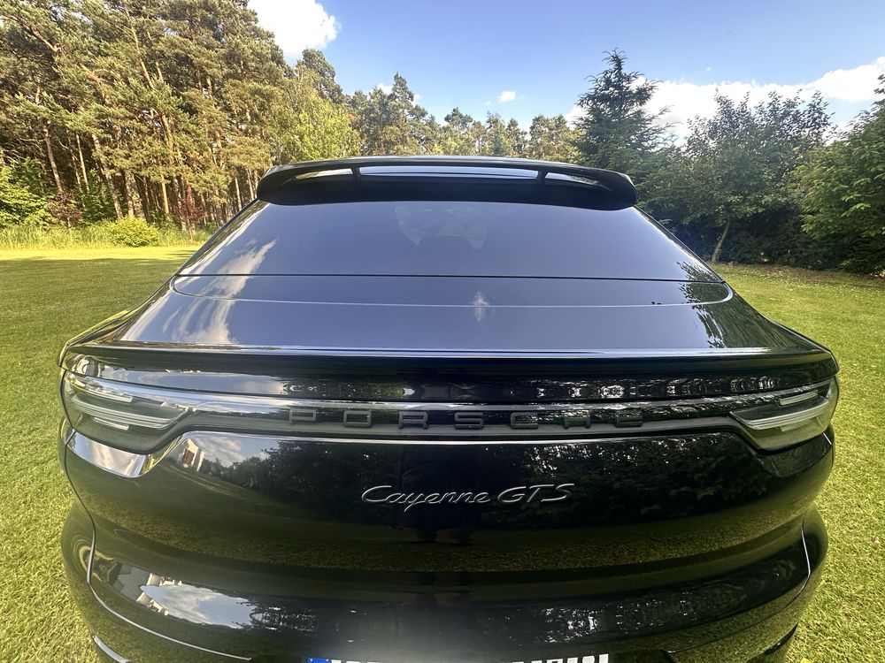 Porsche Cayenne GTS Coupe