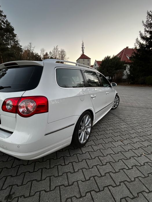 Volkswagen Passat B6 R-Line 2.0 TDI 4x4 • 2010 rok • 220 KM • Automat