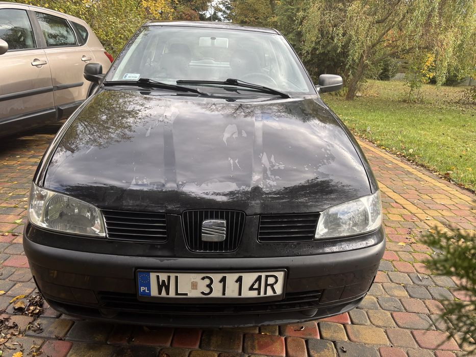 Samochod seat ibiza