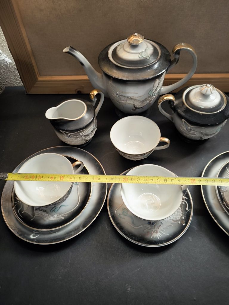 Conjunto de chá loiça japonesa 12 peças