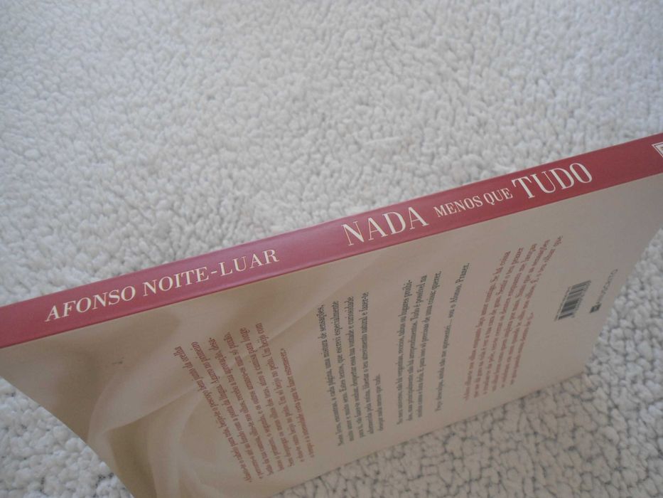 Nada menos que Tudo por Afonso Noite Luar
