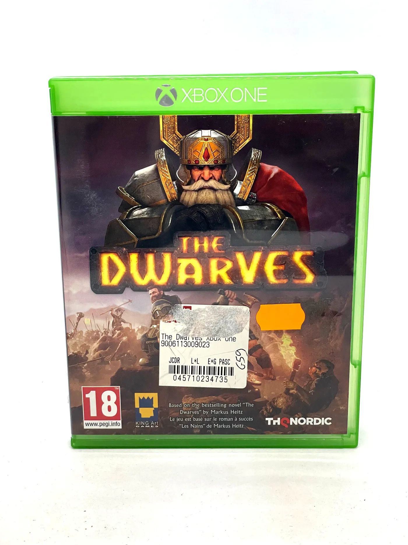 The Dwarves Xbox One Po Angielsku
