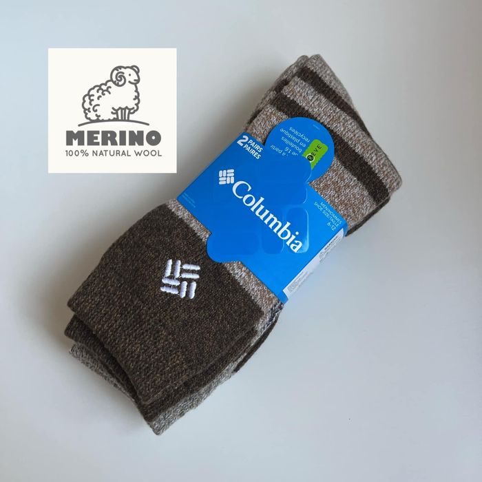 Шкарпетки Columbia Sportswear набір 2 пари Merino wool для ЗСУ