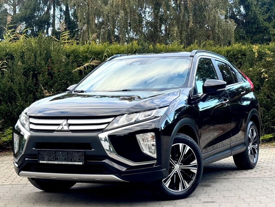 Mitsubishi Eclipse Cross Piękny Zadbany Niezawodny Ledy Tempomat Kamera G.Fotele Opony Wielosez