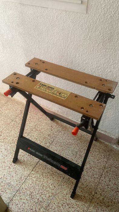 Bancada de trabalho black and decker