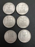 Moedas Francesas em Prata