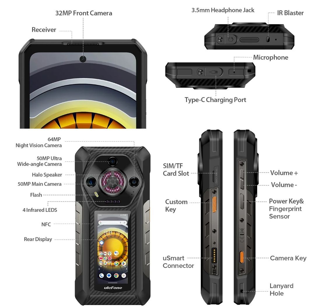 Ulefone 30 Pro IP68