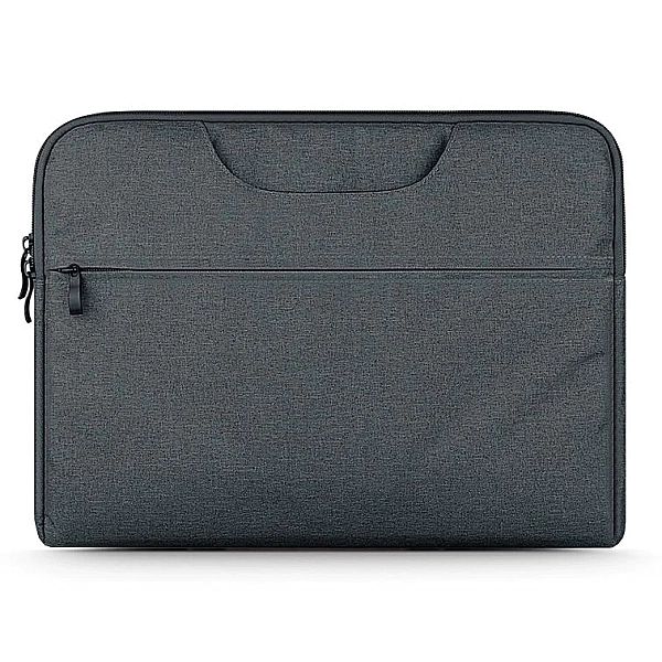 Torba Tech-Protect Briefcase na laptopa 15-16'' - ciemnoszara
