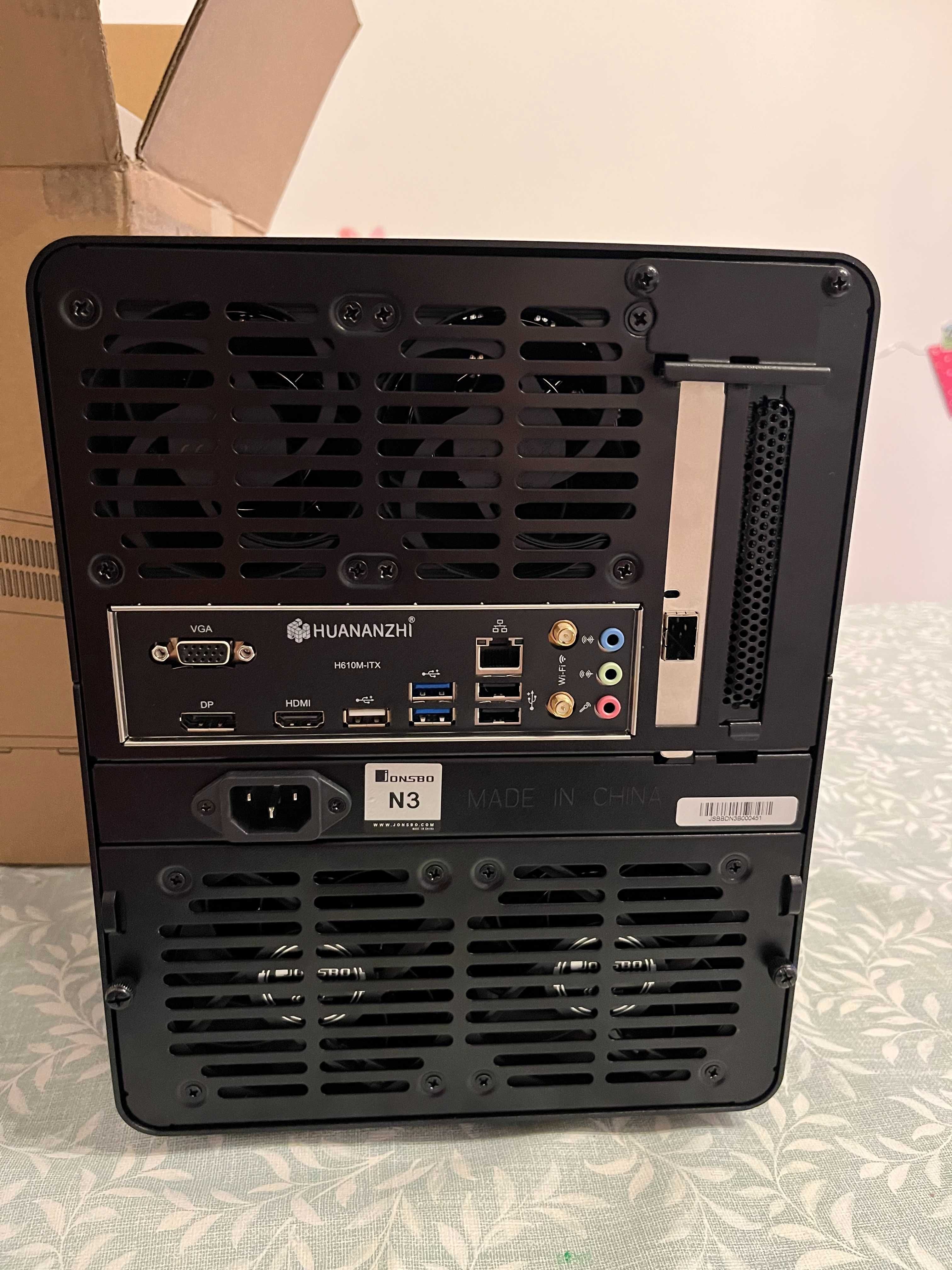 NAS / Media Server ITX - Intel
