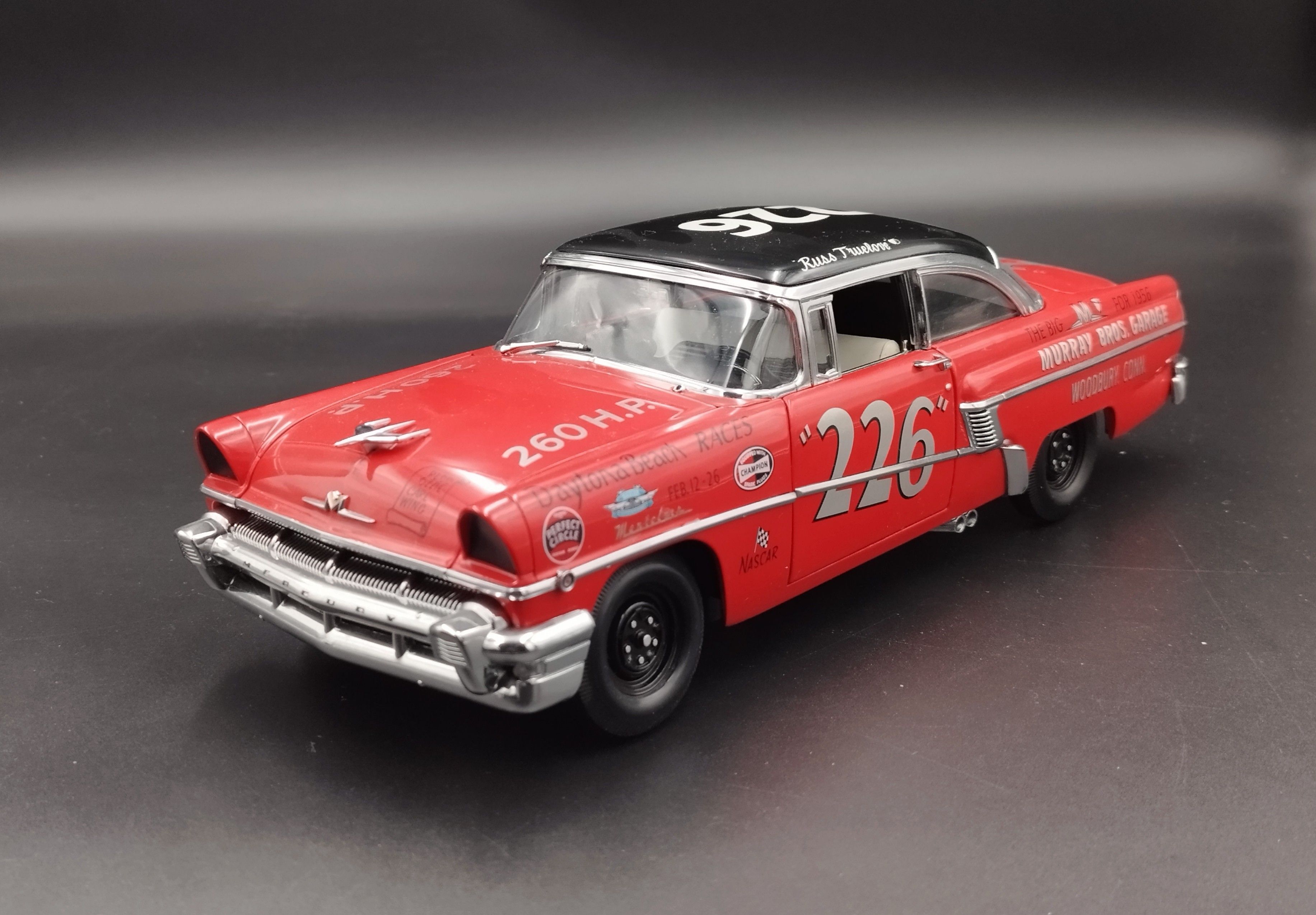 1:18 Sun Star 1956 Mercury MontClair  #226 Nascar model używany