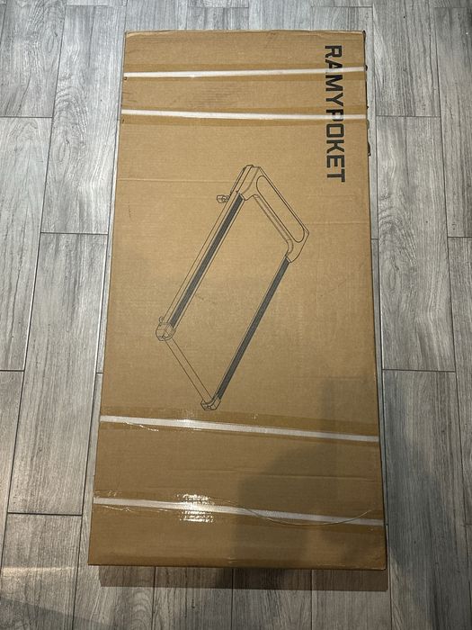 Bieżnia domowa przenośna, pod biurko Walking pad
