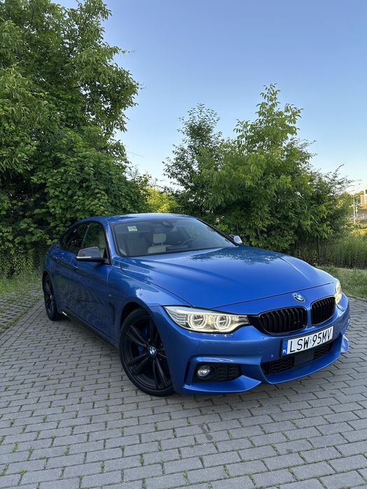 BMW seria 4 420d f36/32 M-Pakiet