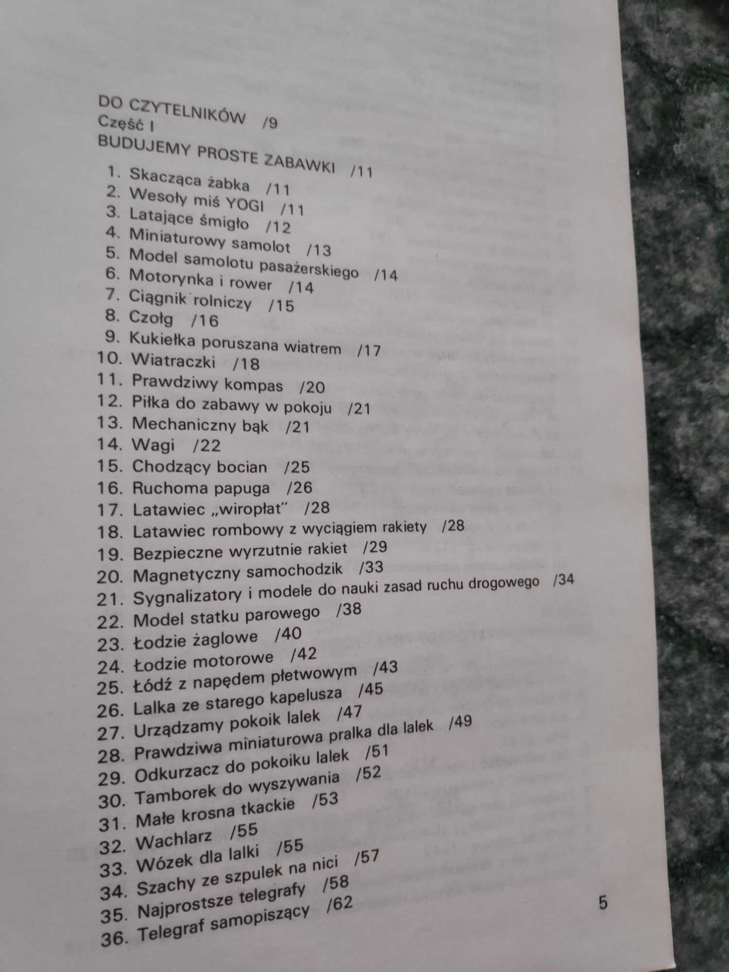 Lubię majsterkować Adam Słodowy