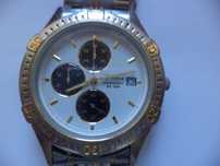 RODANIA CHRONOGRAPH - wr 100 m - sprawny oryginalny