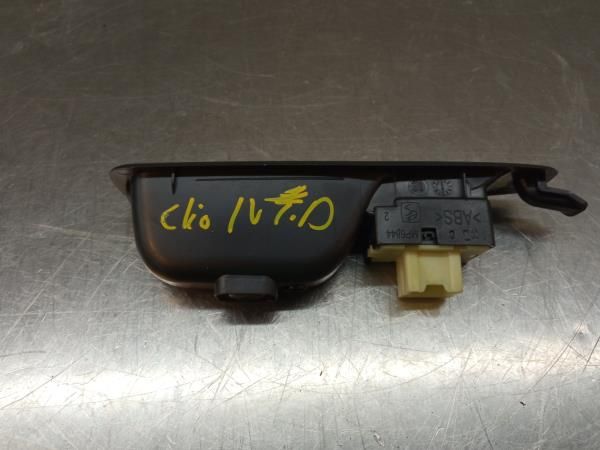 Comando / botão / interruptor vidros trás direito RENAULT Clio IV (BH_