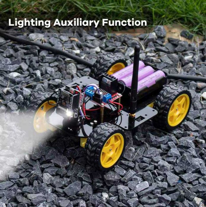 Конструктор  LAFVIN 4WD Smart Robot Car ESP32 Camera Wifi Automation