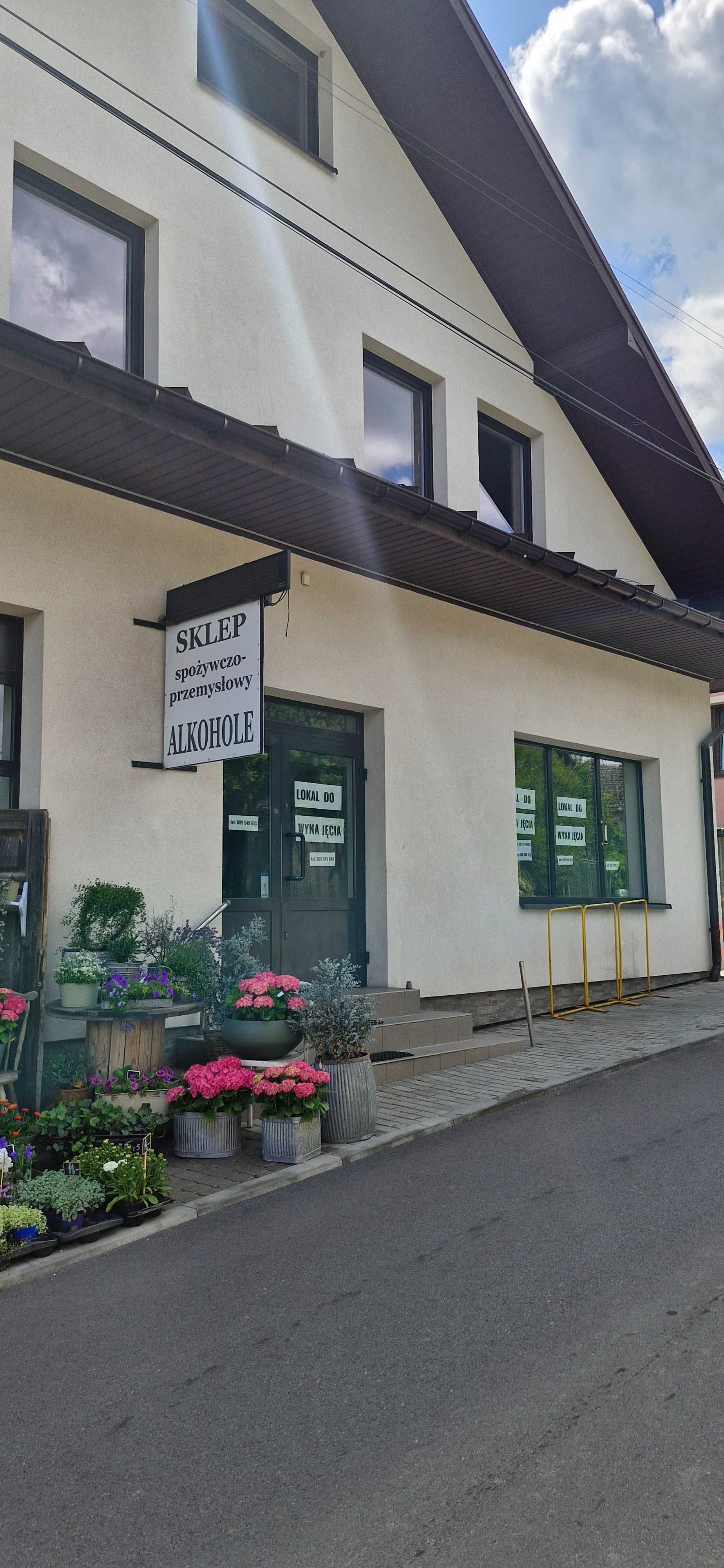 Lokal w centrum Czchowa