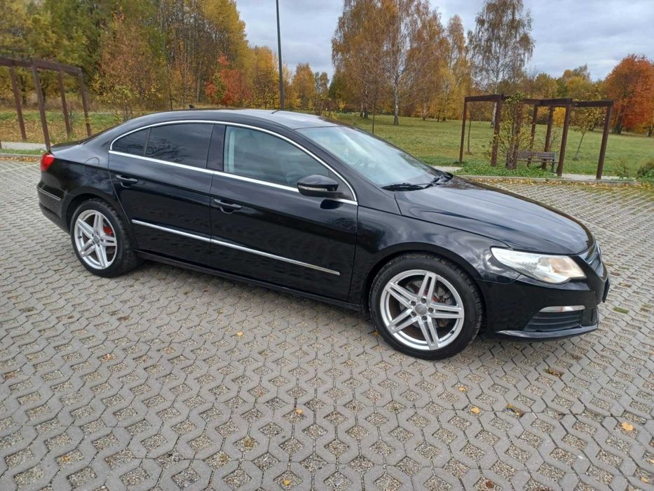 Volkswagen Passat CC // Benzyna // AUTOMAT // Radio dotykowe