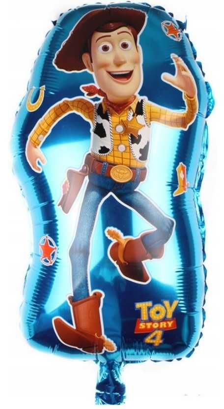 Zestaw balony foliowe Toy Story Chudy Buzz Astral urodziny 6 szt.